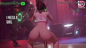 Hey, check this wild hentai anal ass compilation