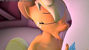 i blowjob applejack in 3d cartoon compilation