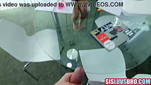 Intriguing Horny Step Brother Sucked Hard