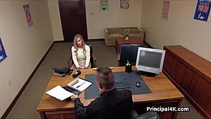 hot mature housewife rides cock with intense desire at work