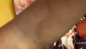 Filling My Pussy with Hard Cock!