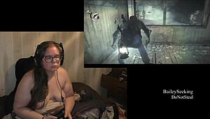 NAKED PLAYTHROUGH OF EVIL WITHIN PART 4