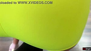 trainer says fuck katty in gym