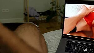 Stepmom, You Caught Me Jerking, Now Suck Me Till Cum Covers Your Face!