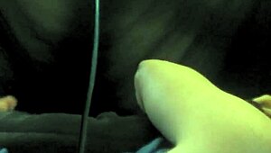 Brother convinces step sister for handjob in taboo scenario.