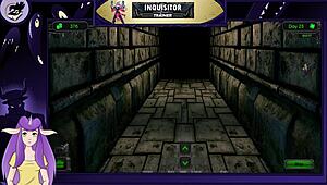 warhammer 40k inquisitor trainer part 20 with brunette big tits dildo game anime cartoon sexy squirting hentai