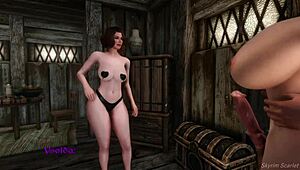 Ysoldas Reward In Skyrim Fantasy Creampie Scene