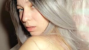 Sharing The Bed With Step-Mom To Stay Warm In Winter