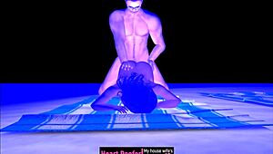 I saw the passerby pass again, and this time no questions were asked in the cartoon.