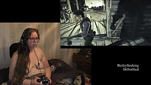 NAKED PLAYTHROUGH OF EVIL WITHIN PART 4