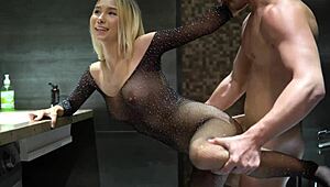 Moaning LOUDLY from a DICK in the ASS!