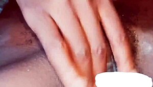 i started masturbatin in the bedroom but then got my clothes ripped off for a real fuck with a tall skinny black guy