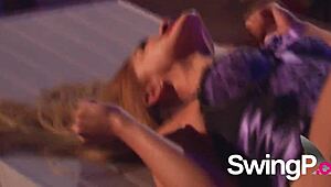 amateur couples get really nervous after first swingers meet. what happens next surprises everyone!