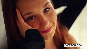 Awesome Eve Teases Her Young Body in Solo Play