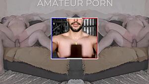 Big Tits Blonde MILF Hot Wife Swallows Cum Eagerly