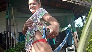 virtual dating with paty bumbum, tirulipa on whatsapp vid call, oops