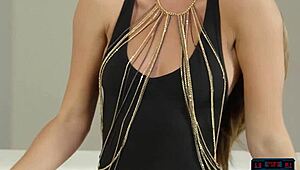 Two Gorgeous Brunettes Flirt and Tease Solo on Camera