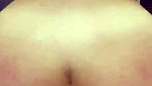 Hot teen with big ass in doggystyle view