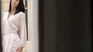 Two Gorgeous Brunettes Flirt and Tease Solo on Camera