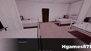 Hololewd Manager Part 2 No Commentary in 3D Anime Game