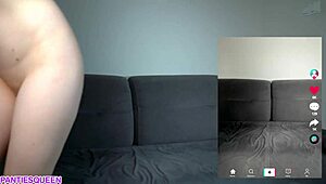 Stepsister, OMG, Flashed My Shaved Cunt on TikTok by Mistake!