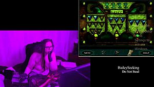 Oh, look at those big natural tits in Blackmoor Manor playthrough part 7!