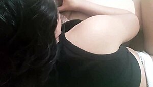 my girlfriend gives an epic blowjob to my best friend while i'm out playing soccer, recording it all.