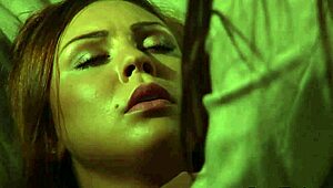 lesbian slave in prison, so desperate, sniffing madames panties, fingering myself to tears