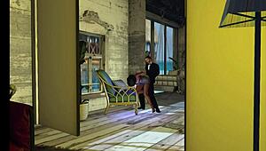 Caught sneaking a quickie at best friend's wedding