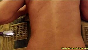 She’s takin’ it hard doggystyle, cum drippin’ on her ass, damn hot mess!