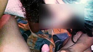 Sexy Morena Teaches How To Suck Without Recording