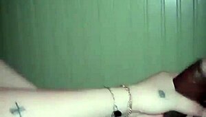 Jerking Off To Her Boyfriends Best Friend Until He Cums