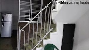 Latina Amateur Fucks Stepbrother with Monster Cock Fetish