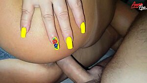 Stepmom’s Pussy Farts from Intense Pleasure