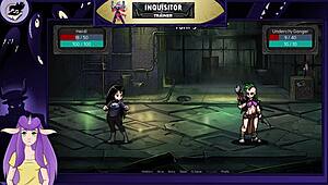 warhammer 40k inquisitor trainer part 20 with brunette big tits dildo game anime cartoon sexy squirting hentai