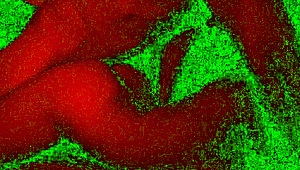 Amateur Couple's Rough Face Fucking in Bad Light Pervert Session with Natural Tits