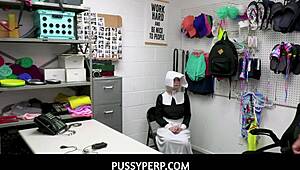 Tristan summers fucks officer in office