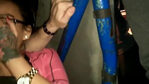 Cute Asian petite babe craves her sweet spot in outdoor close-up action.