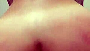 Hot teen with big ass in doggystyle view