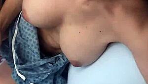 Public Sex Hospital Masturbation And Handjob Caught On Phone