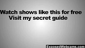 three dreamiest babes perform striptease and ass shaking on web