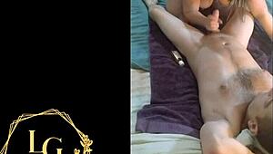 Chubby French Stepmom Sucks and Swallows My Load