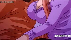 無修正アニメのヘンタイ女神から結婚前セックスレッスン！