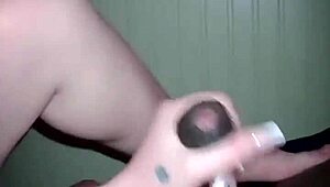 Jerking Off To Her Boyfriends Best Friend Until He Cums