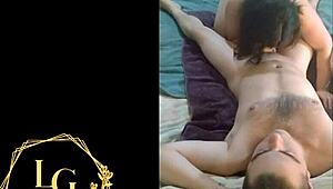 Chubby French Stepmom Sucks and Swallows My Load