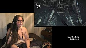 NAKED PLAYTHROUGH OF EVIL WITHIN PART 4