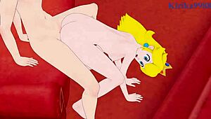 Princess Peach And Shy Girl Intense Sex - Super Mario Bros Hentai
