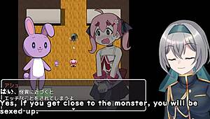 Magic unability girl Akari trial with small tits 😊