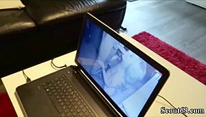 uh, bruder catches milf step sis and, um, gets some action