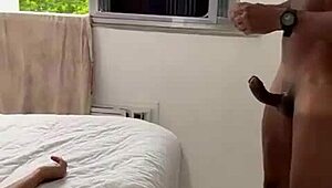 morena asked for massage but got cum on face